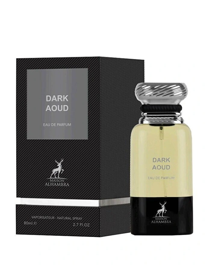 ميزون الهمبرا ماء عطر ميزون الحمراء دارك عود 80 مل - Image 1