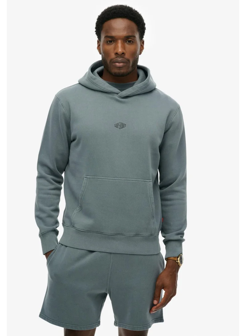Micro Logo Hood