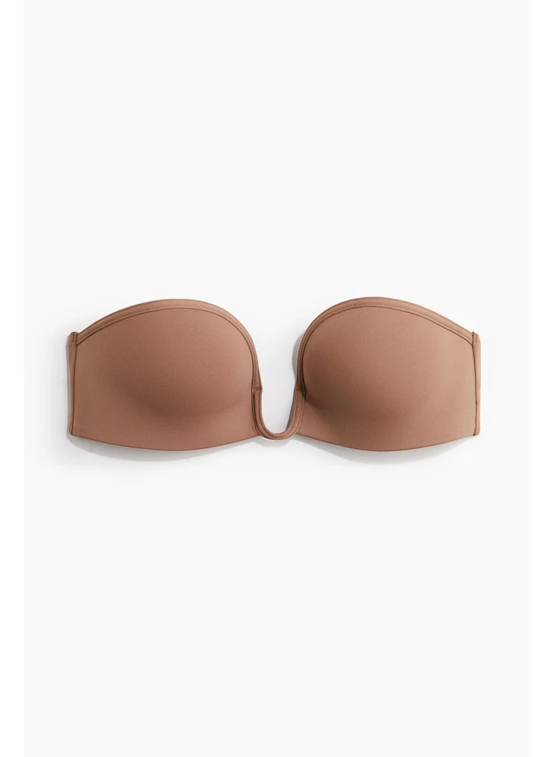 اتش اند ام Non-wired push-up balconette bra