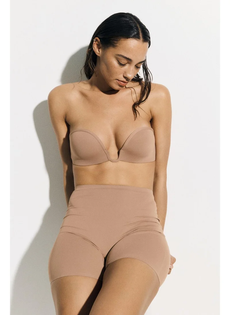 اتش اند ام Non-wired push-up balconette bra