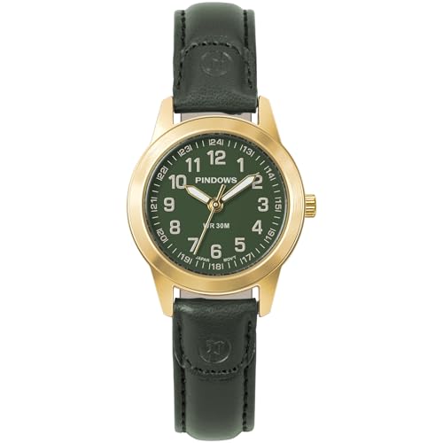 PINDOWS Watches for Women, Classic Business Analog Quartz Small Ladies Watches, 3ATM Waterproof Fashion Dress Watch with Easy-to-Read Luminous Dial - Image 2