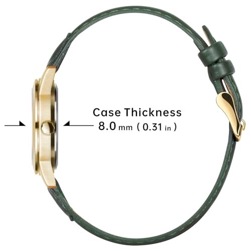 PINDOWS Watches for Women, Classic Business Analog Quartz Small Ladies Watches, 3ATM Waterproof Fashion Dress Watch with Easy-to-Read Luminous Dial - Image 3