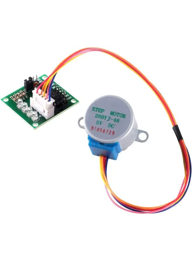 28BYJ 48 Stepper Motor 2 Sets With ULN2003 Driver Module For Arduino Robotics Projects - Image 3