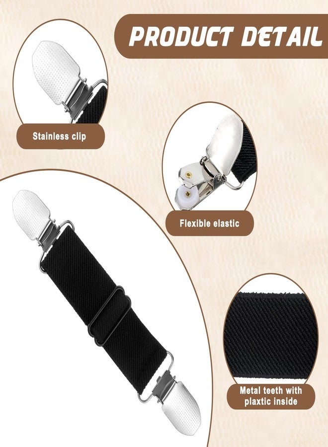 BCNJEPIN Waist Adjustable Clips for Women, 2PCS Adjustable Clothing Clips for Shirt Collar and Pant Waist, Versatile and Secure Durable Fabric Clamps for Sweaters, Shawls, and Dresses, Sweater Clip - Image 3