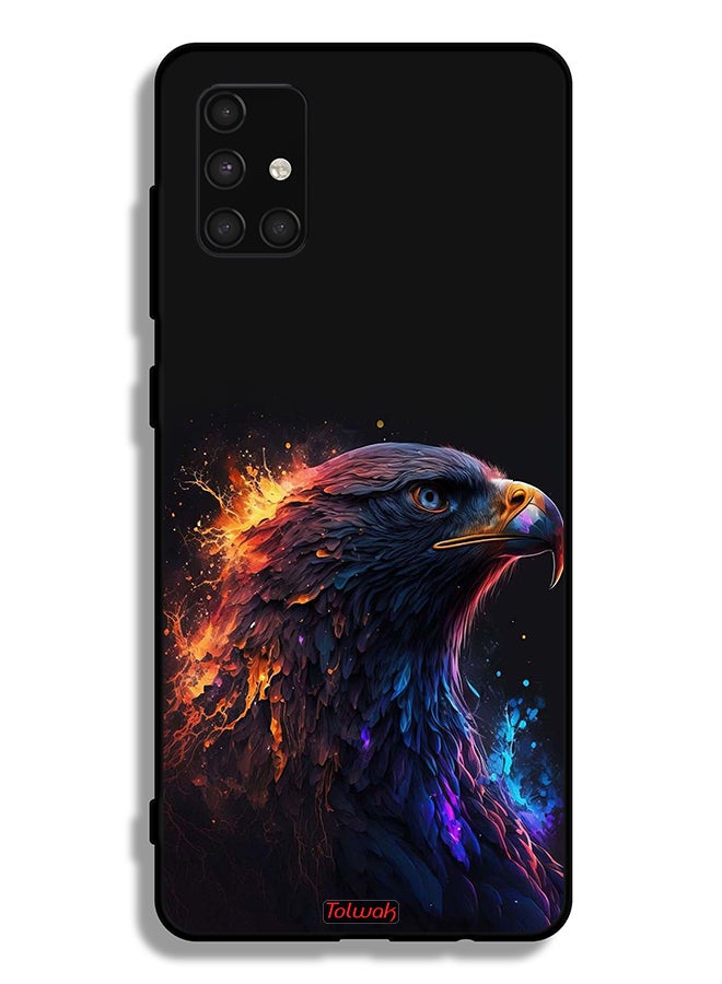 Tolwak غطاء حماية سامسونج جالاكسي A71 4G فن النسر - Image 1
