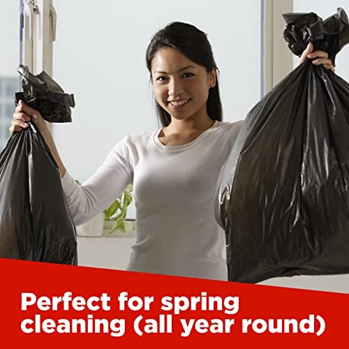 Toughbag 40-45 Gallon Trash Bags Heavy Duty (100 Count) - 39, 40, 42, 44 Gallon Trash Bags for Contractors, Commercial, Home, Kitchen - Made in USA - Image 5
