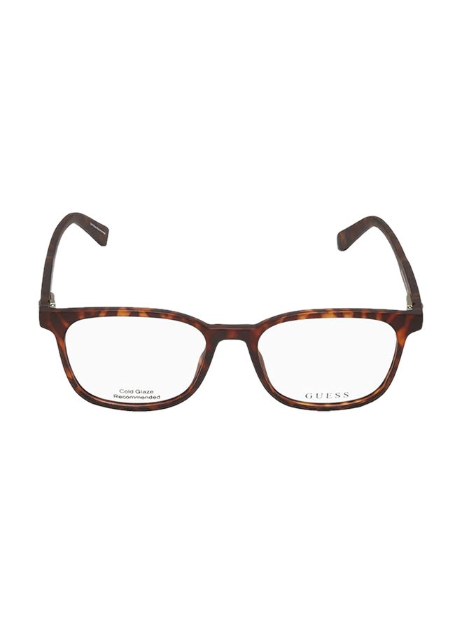 GUESS نظارة طبية مربعة للجنسين - GU1974 056 - مقاس العدسة: 51 ملم - Image 2