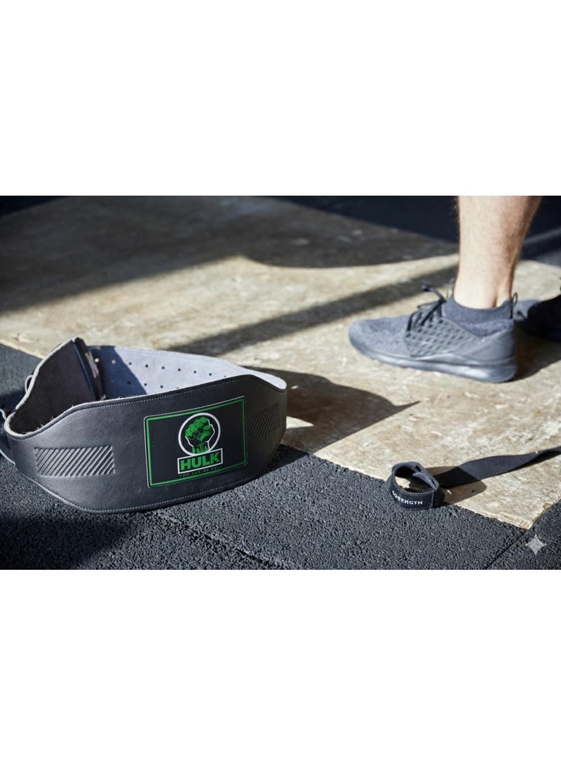 HULK Weightlifting Belt – 100% Genuine Leather for Powerlifting - Image 5