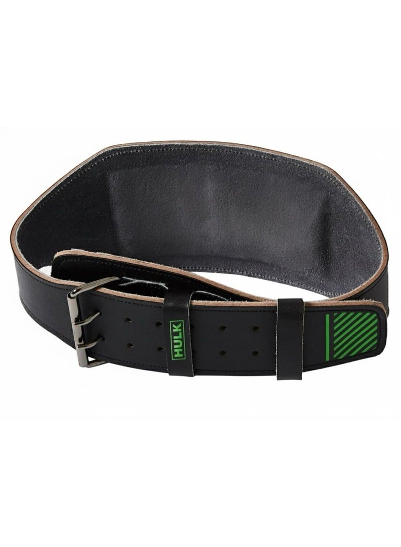 HULK Weightlifting Belt – 100% Genuine Leather for Powerlifting - Image 2