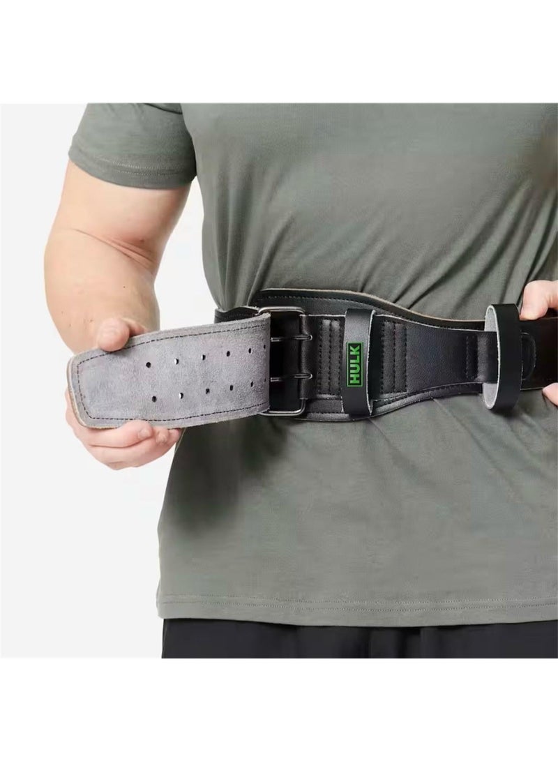 HULK Weightlifting Belt – 100% Genuine Leather for Powerlifting - Image 4
