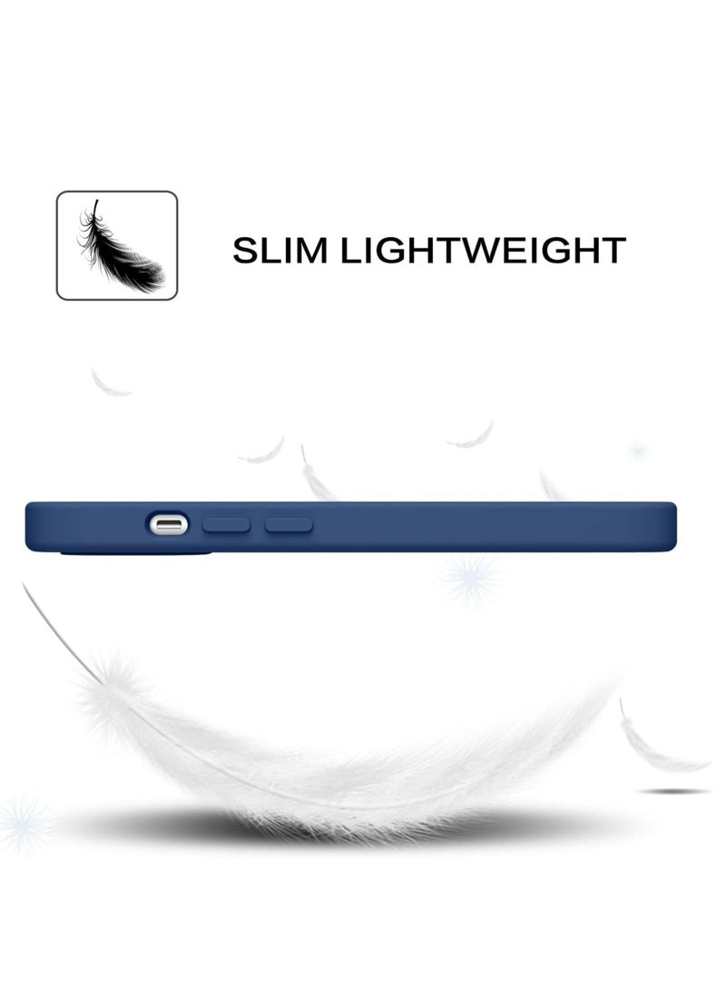 ELTRAZONE Soft Silicone Rubber Bumper Microfiber Lining Hard Back iPhone 14 Pro Back Cover Shockproof Protective Case Cover, Anti-Scratch, Dustproof, Premium Quality, Slim-Fit - Image 4