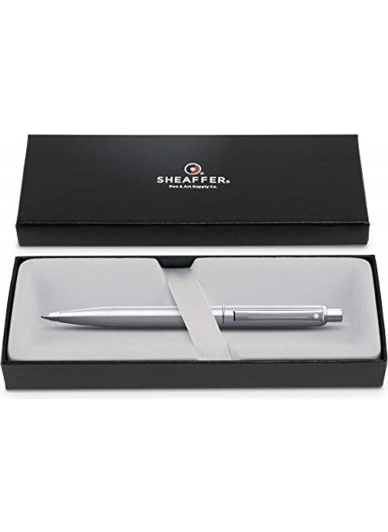 SHEAFFER قلم حبر جاف Sheaffer 323-2 Sentinel باللون الكروم  - Image 3