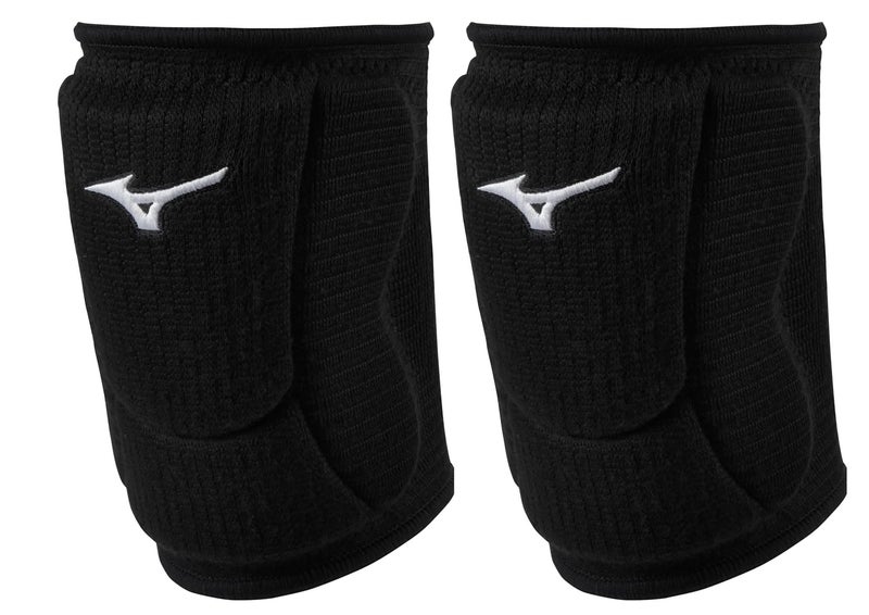 Mizuno LR6 Pro ECO Volleyball Knee Pads Womens Medium M Black - Image 2