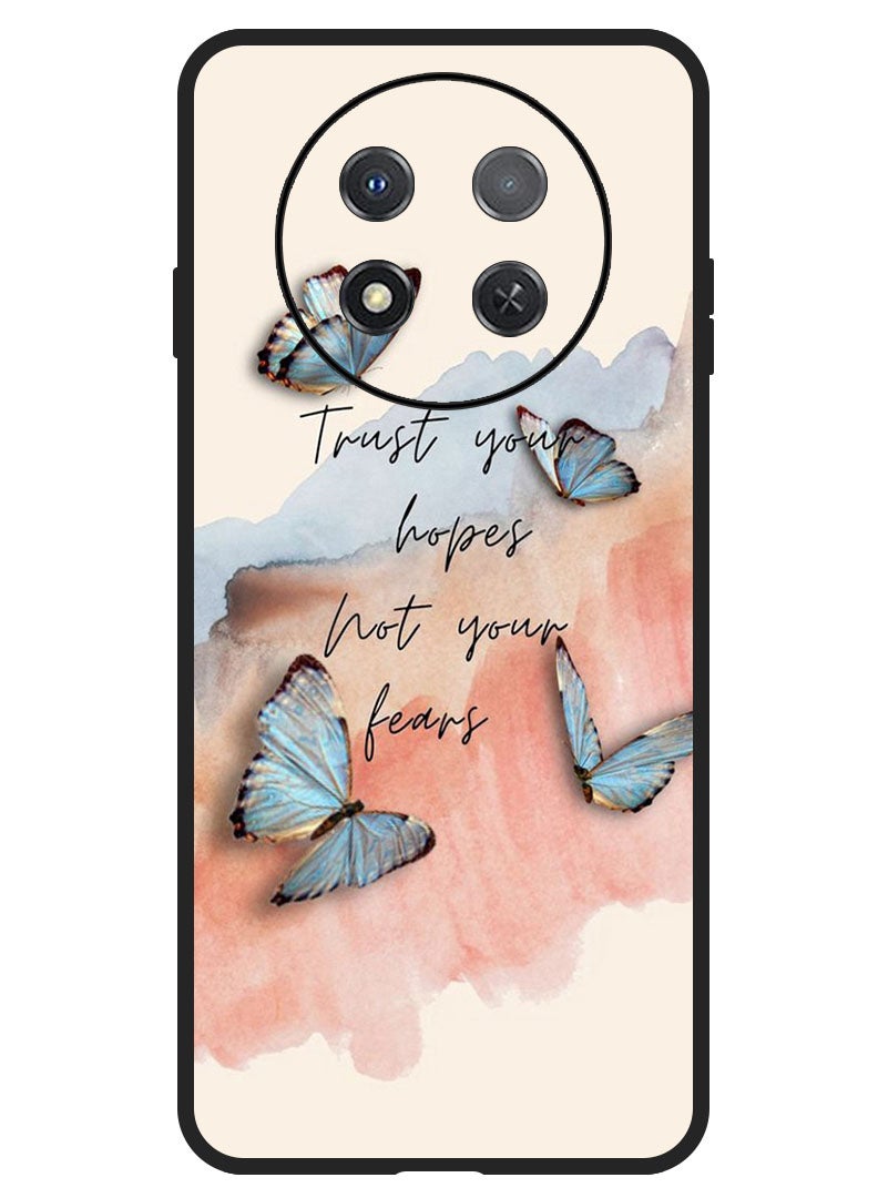 Theodor Protective Case Anti Scratch Shock Proof Bumper Cover For Huawei Enjoy 60X Trust hopes - Image 1