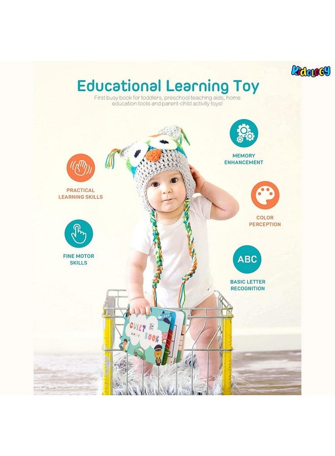 ماما ميا كتاب MUMMAMIA DIY للحياة اليومية الهادئة للأطفال، كتاب أنشطة تعليم مبكر للأطفال الصغار يُلصق ويُلصق لتطوير المهارات التعليمية الأساسية للأطفال (كتاب هادئ (الحياة اليومية)) - Image 4