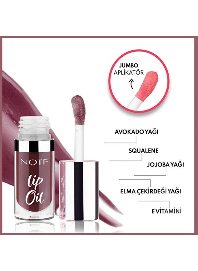 NOTE COSMETIQUE Note Lip Oil 30 Deep Berry - Image 3