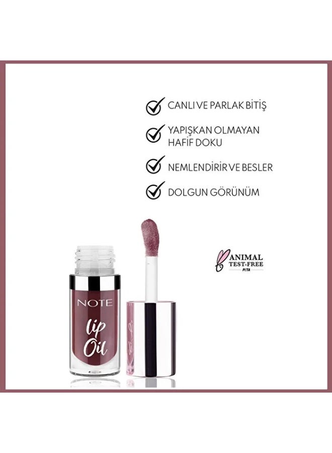 NOTE COSMETIQUE Note Lip Oil 30 Deep Berry - Image 4