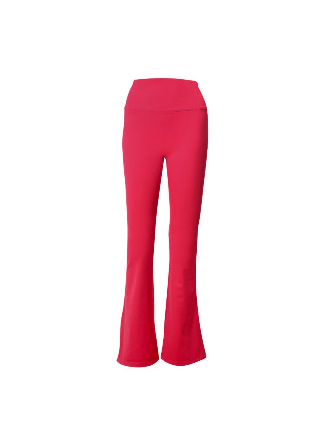 Lulu Original Label Groove Flared Pants Lifting Yoga Pilates Slimming Naked Feel Workout Fitness Wide Leg Pants - Image 1