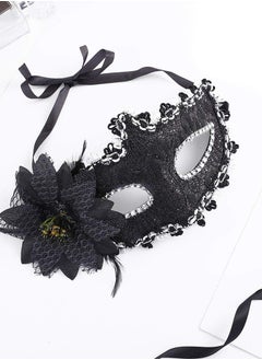 Excefore Masquerade Masks, 3 Pcs Lace Venetian Party Mask  - Image 4