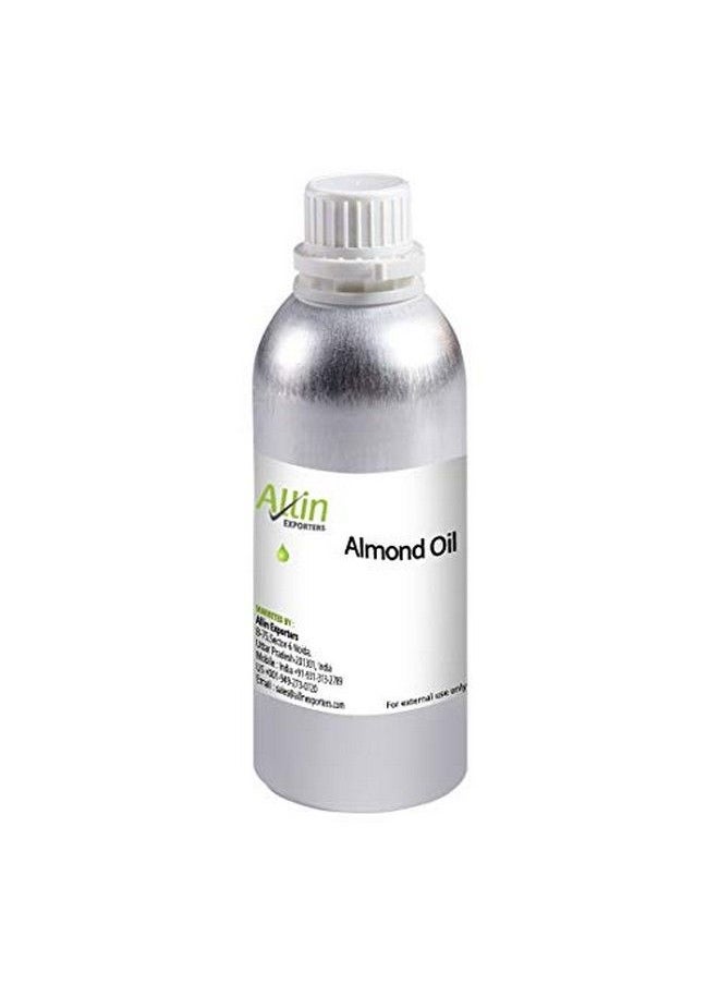 Allin Exporters Cold Pressed Almond Oil Natural & Virgin For Hair Face Skin & Massage Natural Therapeutic Grade Oil (100 Ml)  - Image 2