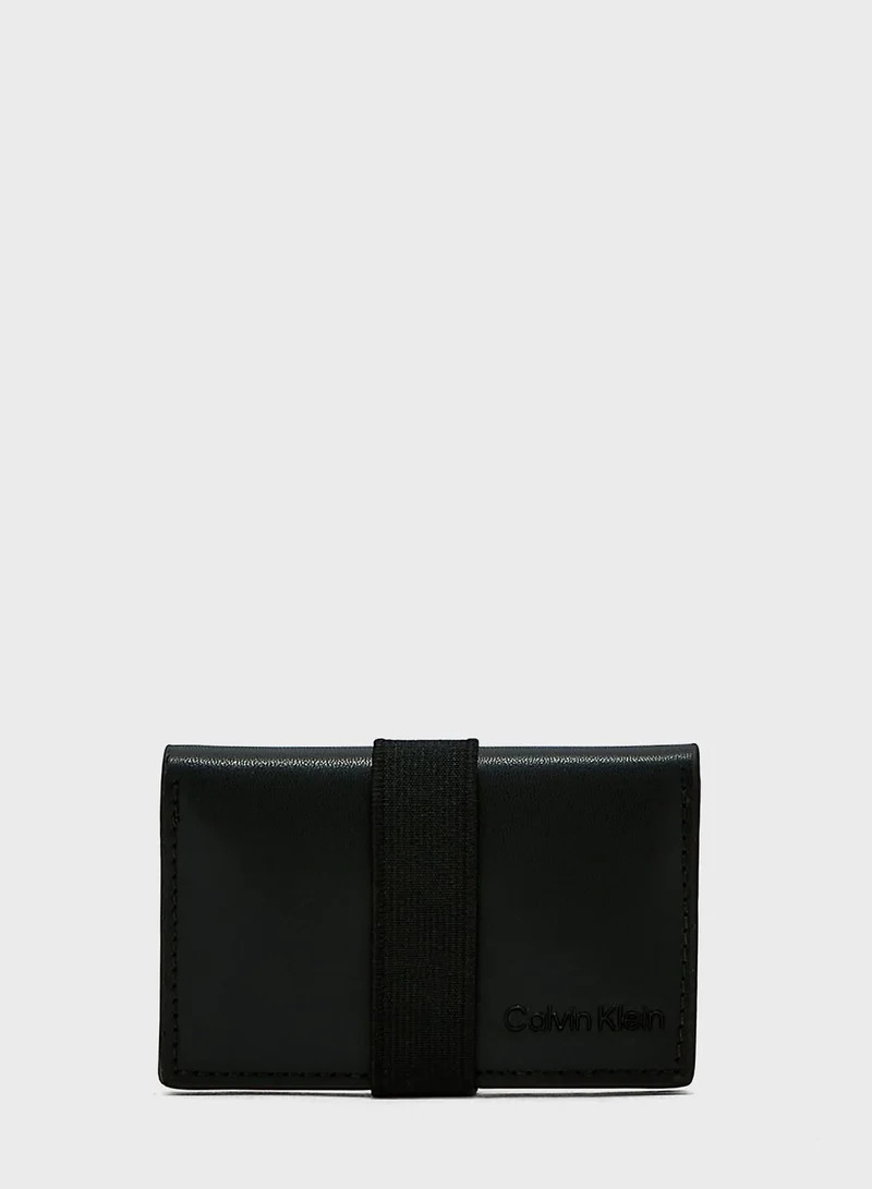 CALVIN KLEIN Logo Bifold Wallet