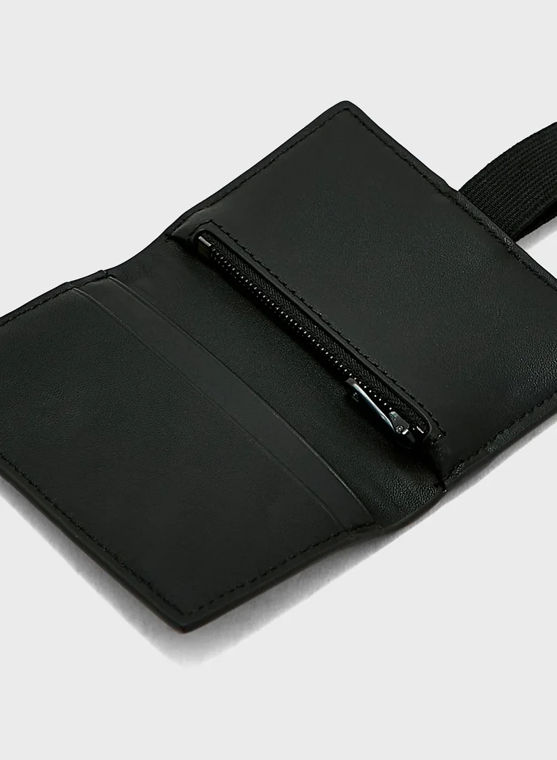 CALVIN KLEIN Logo Bifold Wallet
