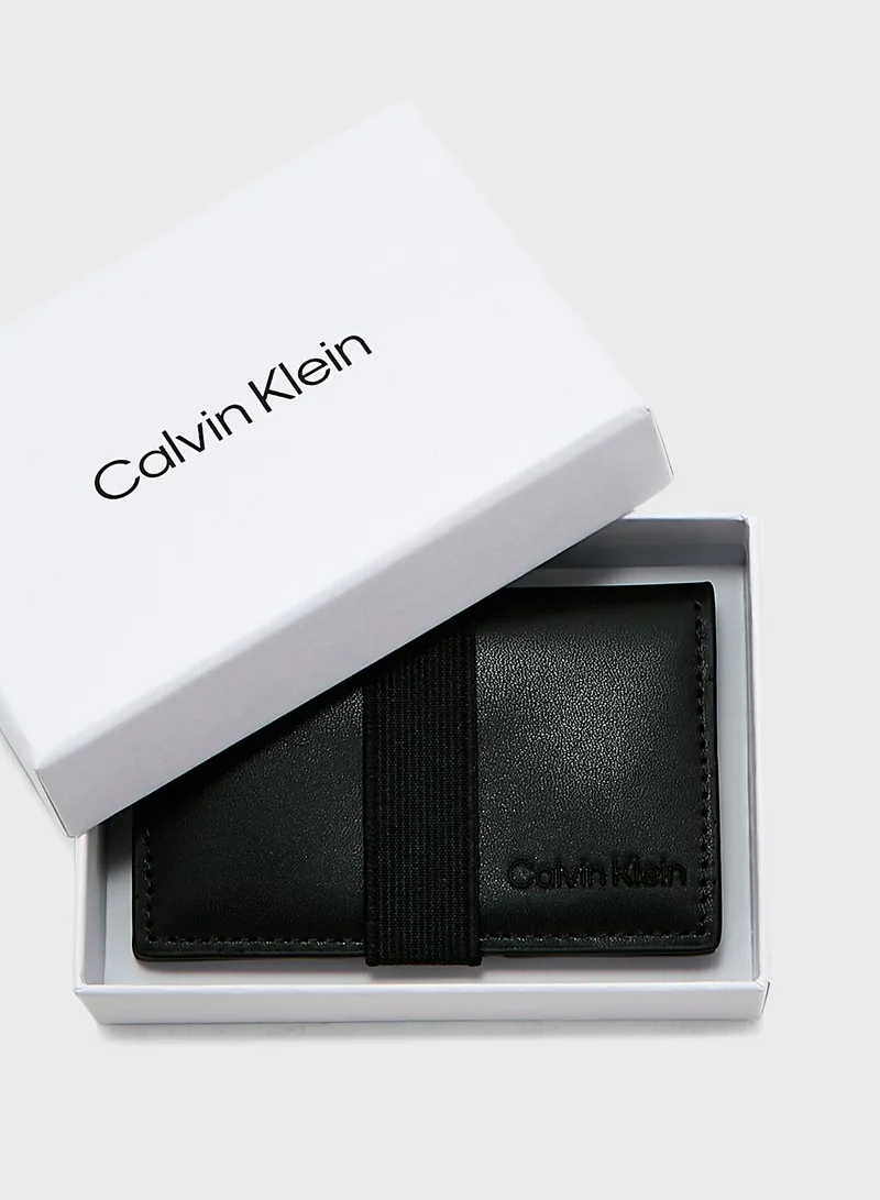 CALVIN KLEIN Logo Bifold Wallet
