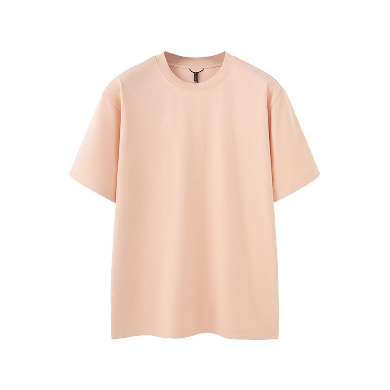 INFLATION Jie Zhan Men's Clothing | Mint T-Shirt 5-in-1 Technology Solid Color Outdoor Spring and Summer Sun Protection Quick-Drying Antibacterial Cooling Short-Sleeved T-Shirt - Image 1