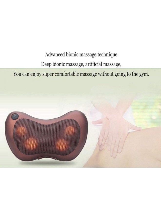 Shiatsu Massager Multi-function Massage Pillow Car Home Neck And Shoulder Massage Pillow Waist Massager Leg Massager - Image 2