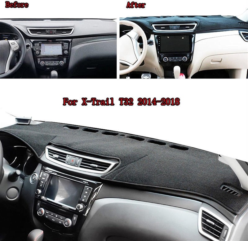 Wivplex Dashboard Cover Mat for Nissan X-Trail T32 - Image 4