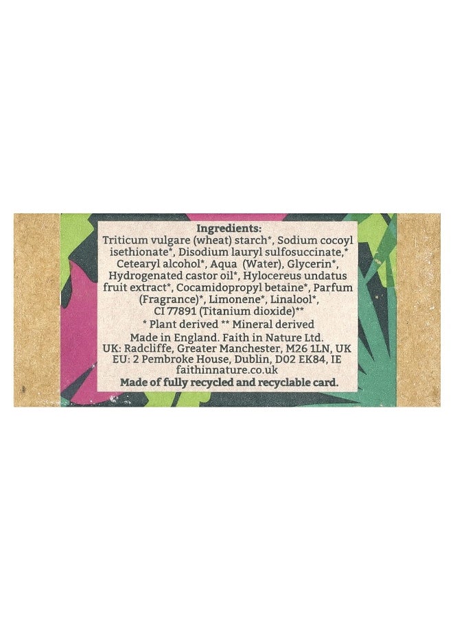 Faith in Nature Faith in Nature, Shampoo Bar, Dragon Fruit , 3 oz (85 g)  - Image 2