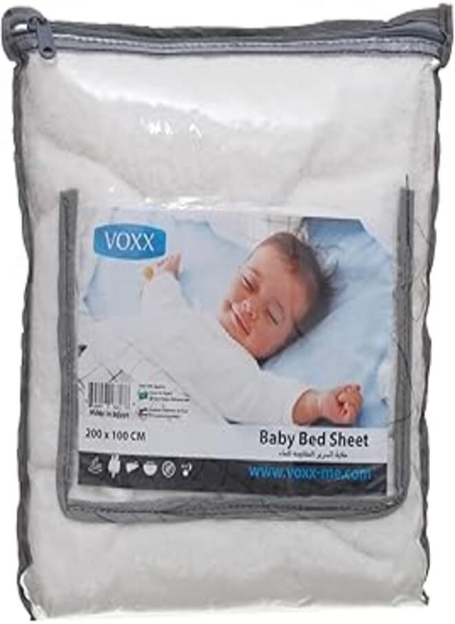 VOXX VOXX Baby Bed Sheet 200x100 CM 