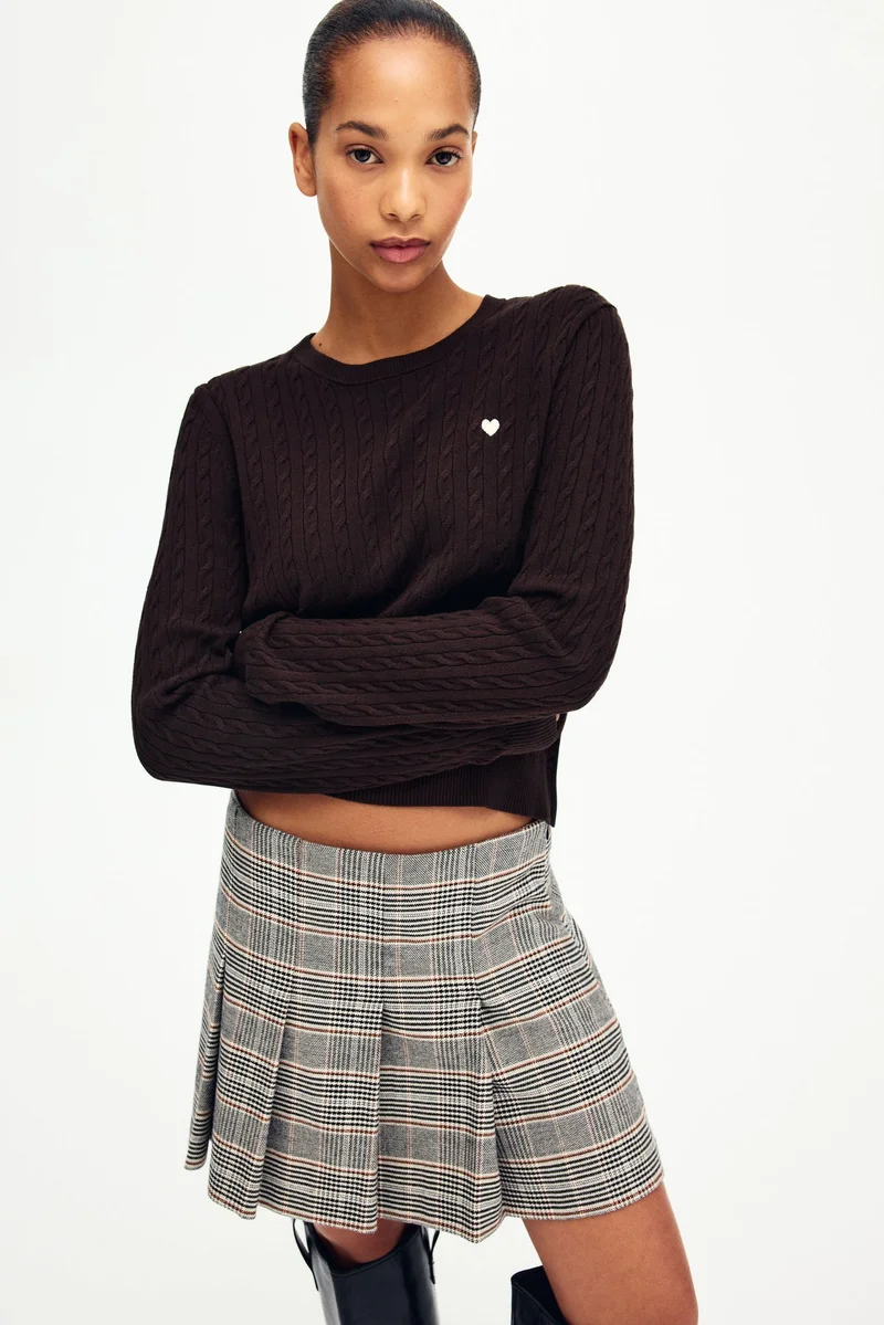 H&M Cable-knit jumper