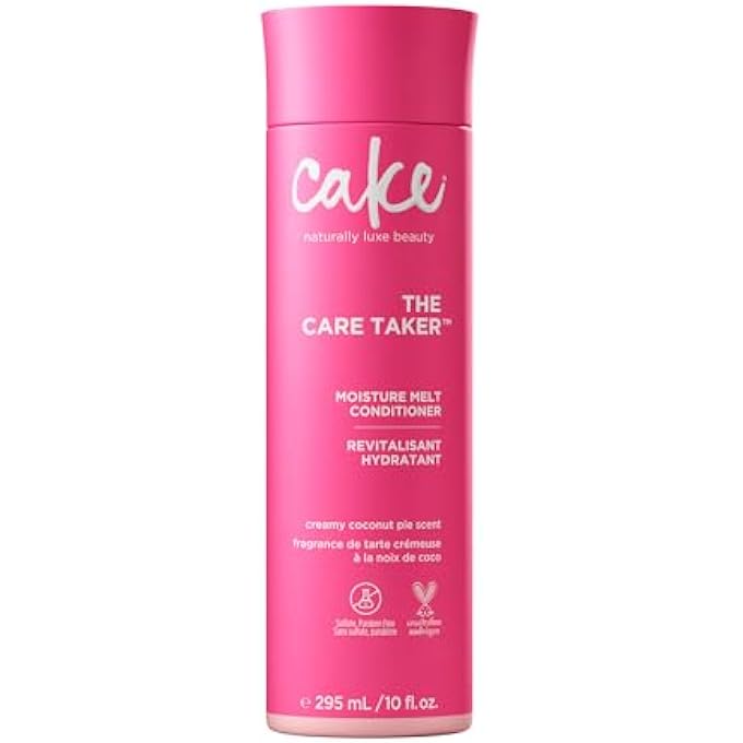 CAKE MOISTURIZING CONDITIONER, THE CARE TAKER Â€“ HYDRATES AND REPLENISHES DRY HAIR Â€“ WITH COCONUT WATER, HYALURONIC ACID & SHEA BUTTER - FOR ALL HAIR TYPES - 296 ML - Image 2