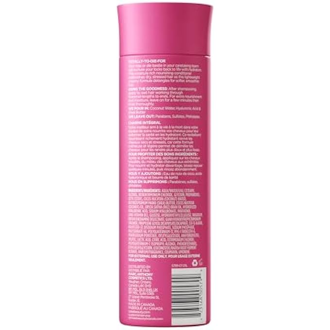 CAKE MOISTURIZING CONDITIONER, THE CARE TAKER Â€“ HYDRATES AND REPLENISHES DRY HAIR Â€“ WITH COCONUT WATER, HYALURONIC ACID & SHEA BUTTER - FOR ALL HAIR TYPES - 296 ML - Image 3