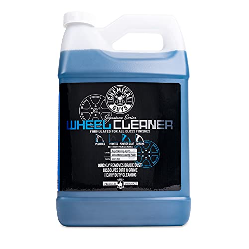Chemical Guys CLD_203 Signature Series Wheel Cleaner 1 Gal  Blue