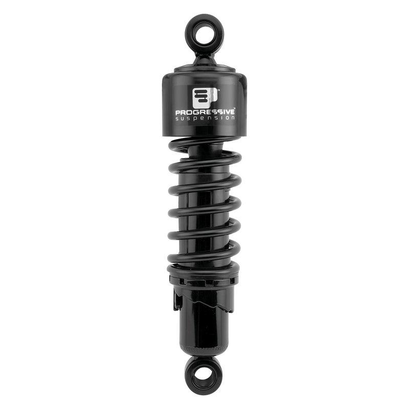 Progressive Suspension 4124073B Black Anodized Finish 135 Standard Low Buck Factory Replacement Rear Suspension Shock