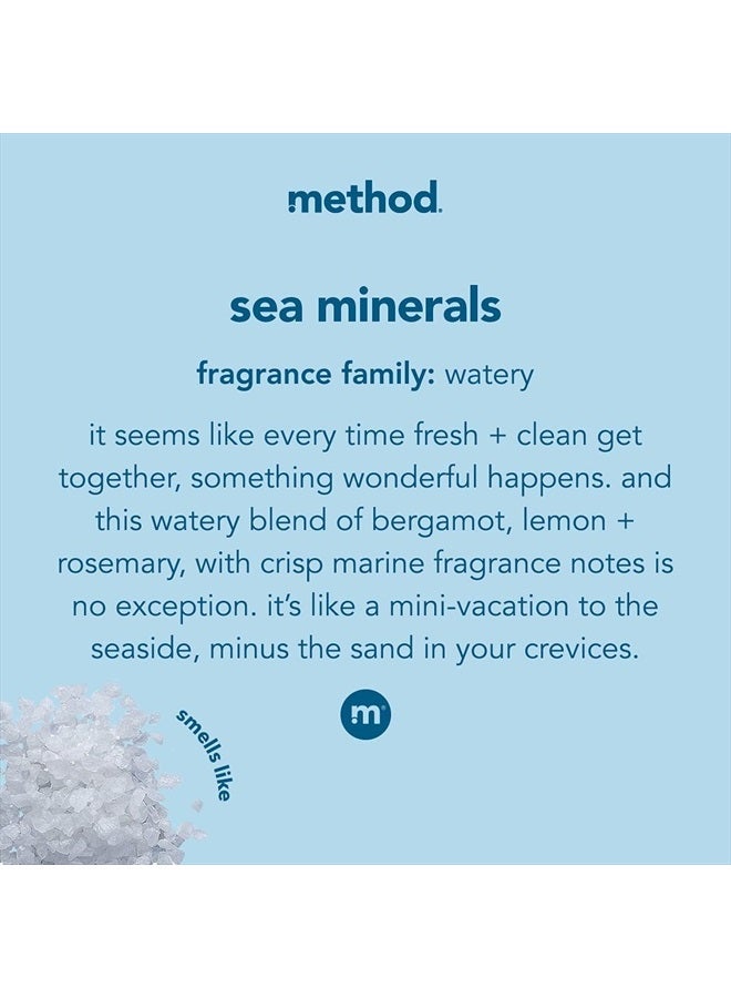 Method Gel Hand Soap, Sea Minerals, Biodegradable Formula, 12 Fl Oz (Pack of 6) - Image 3