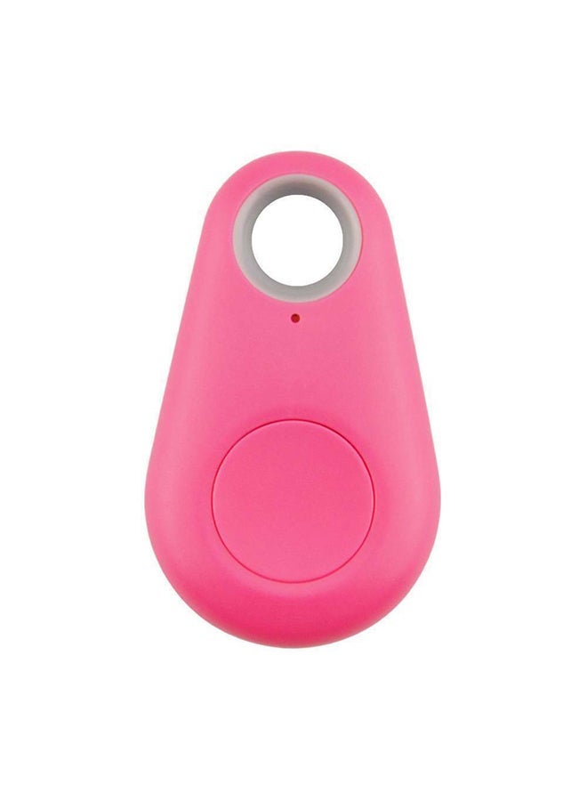 NIBEMINENT Smart Bluetooth GPS Locator Remote Shutter Pink - Image 1