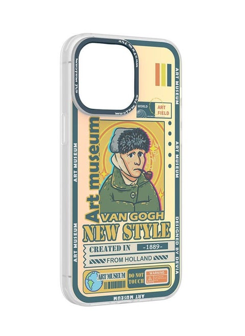 Devia Back Cover Q-Art Series Protective Case for iPhone 14 (6.1) - Q2