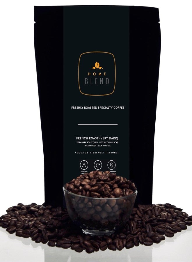 Home Blend Coffee Roasters - French Roast (Very Dark) - Chemex Grind - 250g - Image 1