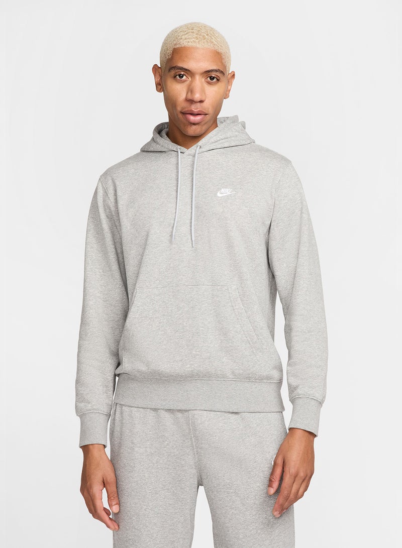 Nike Club Fleece Hoodie - Image 1