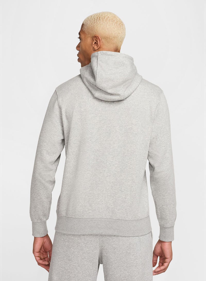 Nike Club Fleece Hoodie - Image 2