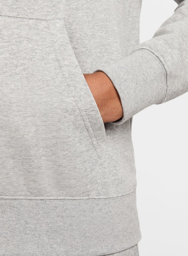 Nike Club Fleece Hoodie - Image 4