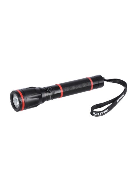 Rechargeable LED Flashlight, CREE LED, KNFL5162 | Aircraft Aluminium Alloy | 2.4V 800mAh Ni-Cd Battery | 1.5hrs Working | 2000meters Real Range Distance