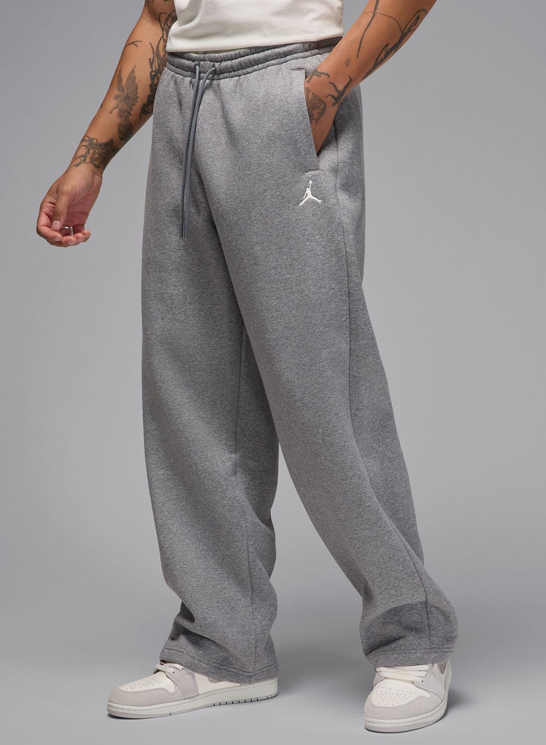 air jordan grey sweatpants