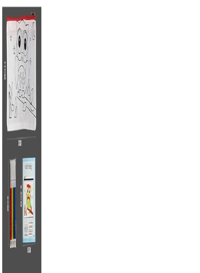 53 Arts Painting Pouch with Markers – Random Design for Creative Fun Pack of 2 - Image 3