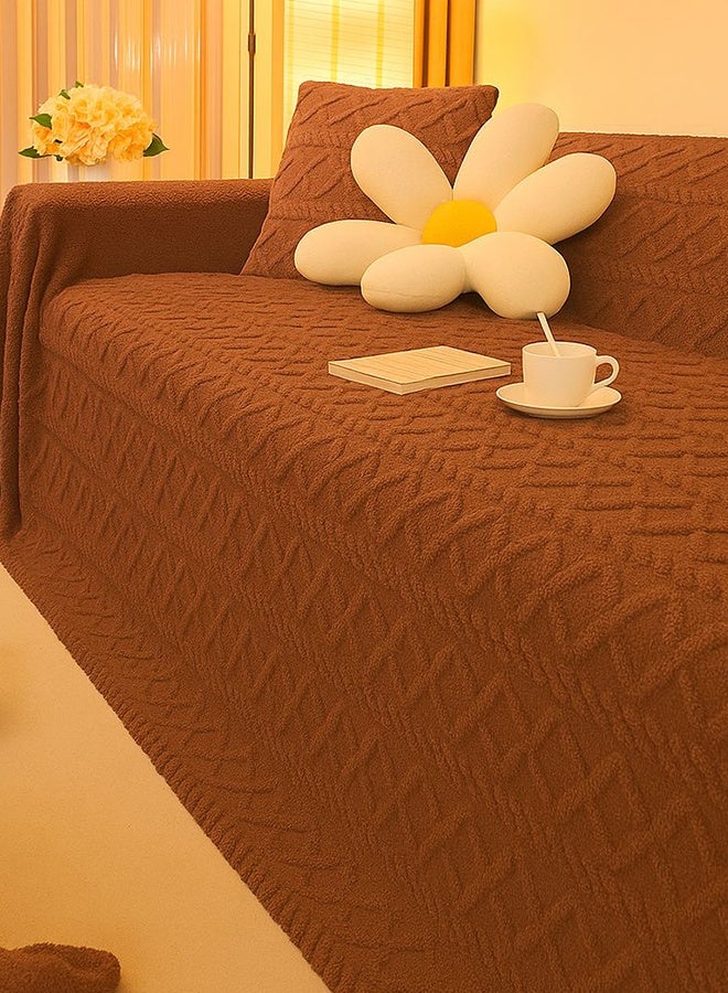 Sofa Cover Jakared, 260*180 Cm, Brown - Image 2
