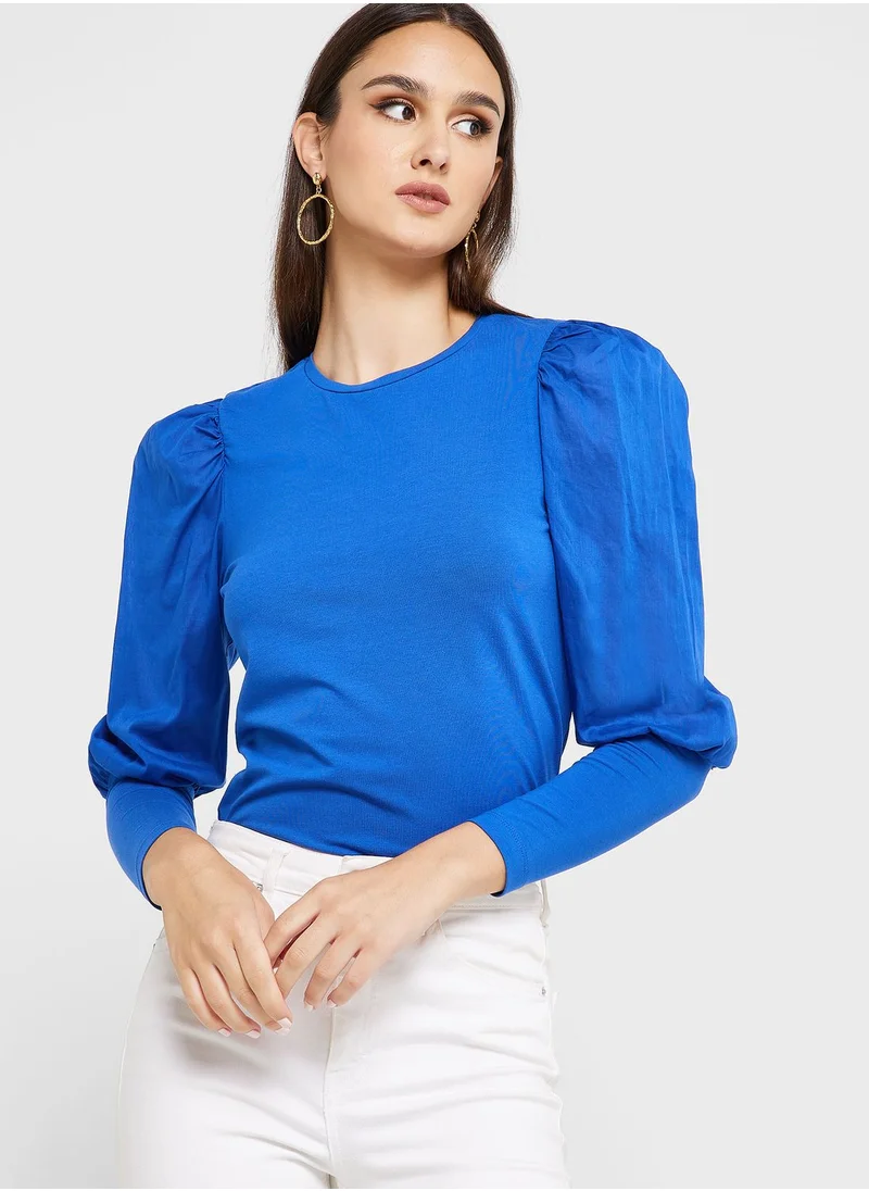 VERO MODA Puff Sleeve Top