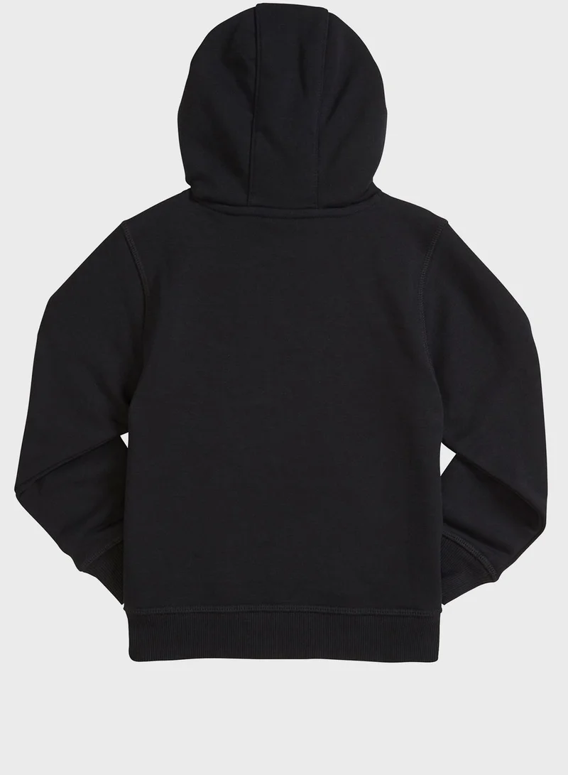 New Balance Youth Essential Stacked Hoodie